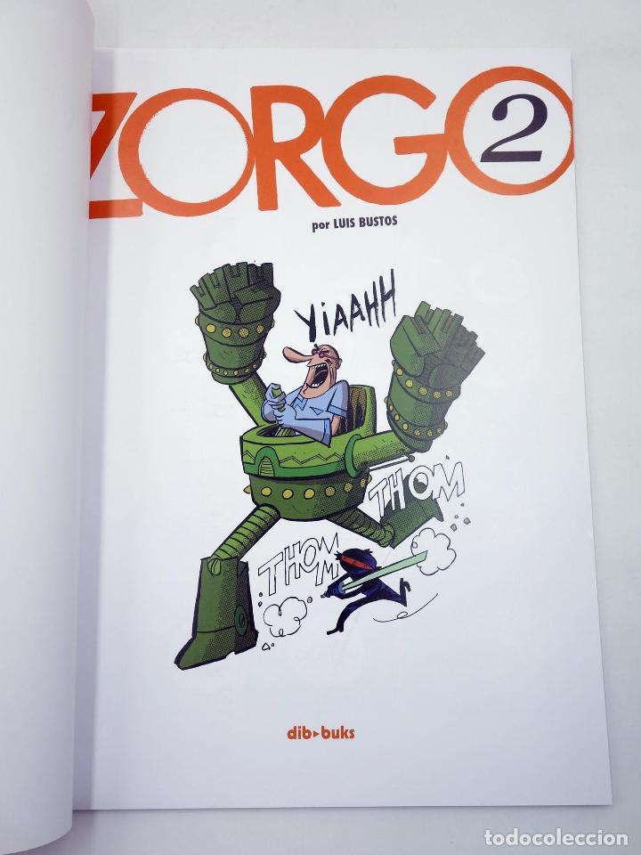 C&oacute;mics: ZORGO 2 (Lu&iacute;s Bustos) Dibbuks, 2008. OFRT antes 12E - Foto 4