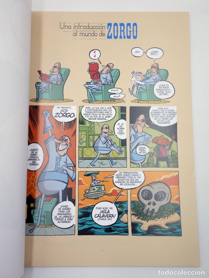 C&oacute;mics: ZORGO 2 (Lu&iacute;s Bustos) Dibbuks, 2008. OFRT antes 12E - Foto 5