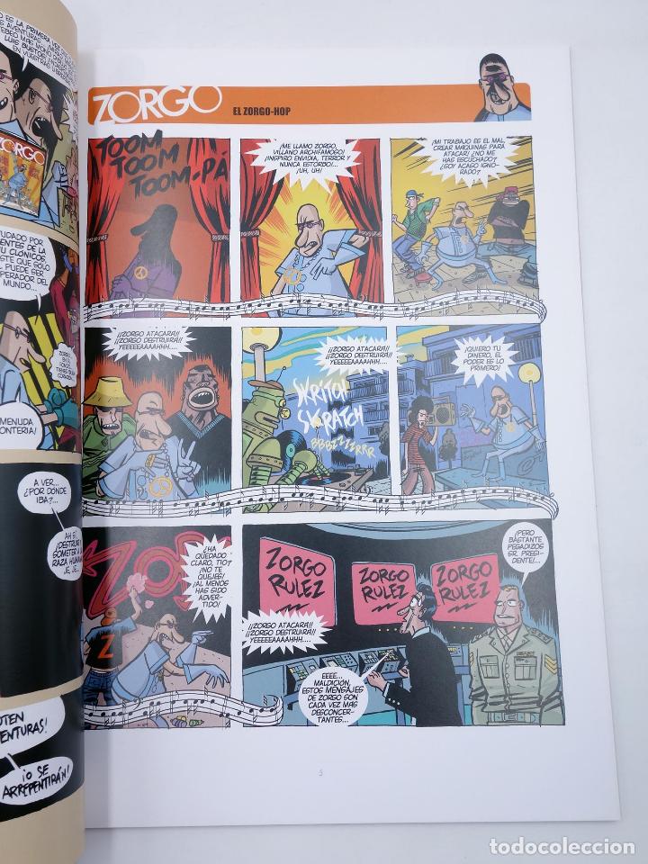 C&oacute;mics: ZORGO 2 (Lu&iacute;s Bustos) Dibbuks, 2008. OFRT antes 12E - Foto 6