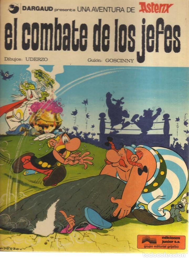 C&oacute;mics: ASTERIX EL COMBATE DE LOS JEFES - Foto 1