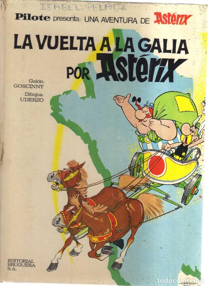 C&oacute;mics: ASTERIX LA VUELTA A LA GALIA POR ASTERIX - Foto 1