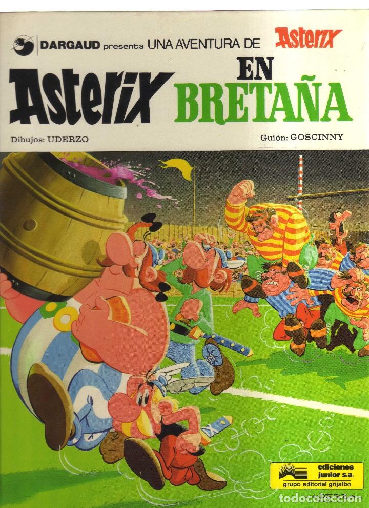 C&oacute;mics: ASTERIX EN BRETA&Ntilde;A - Foto 1