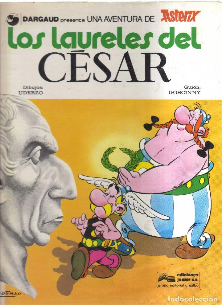 C&oacute;mics: ASTERIX LOS LAURELES DEL CESAR - Foto 1