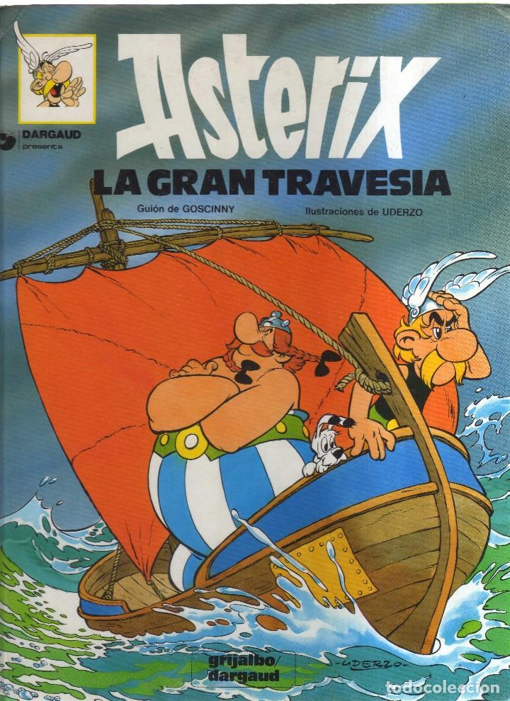 C&oacute;mics: ASTERIX LA GRAN TRAVESIA - Foto 1