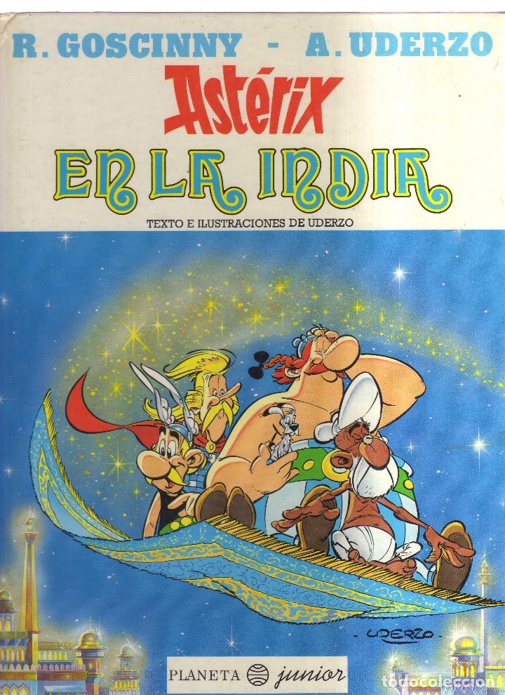 C&oacute;mics: ASTERIX EN LA INDIA - Foto 1