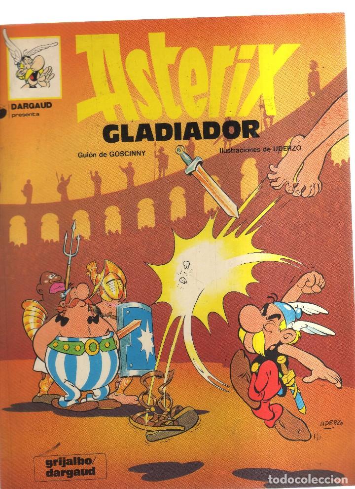 C&oacute;mics: ASTERIX GLADIADOR - Foto 1