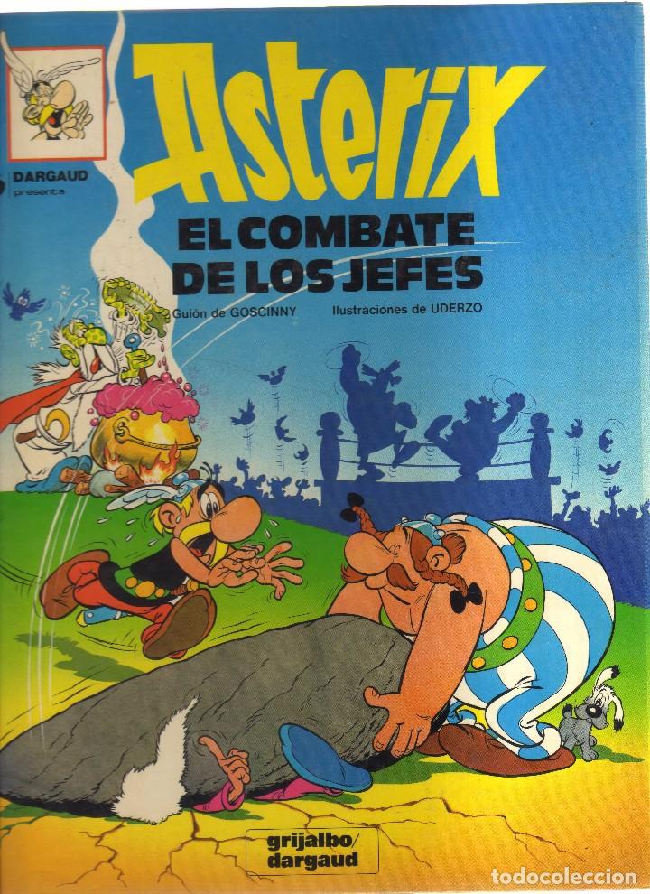 C&oacute;mics: ASTERIX EL COMBATE DE LOS JEFES - Foto 1
