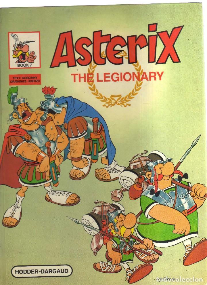 C&oacute;mics: ASTERIX THE LEGIONARIX EN IGLES - Foto 1