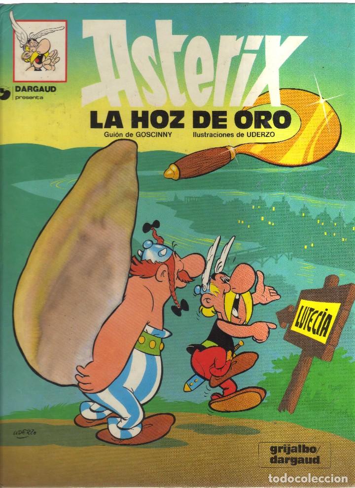C&oacute;mics: ASTERIX LA HOZ DE ORO - Foto 1
