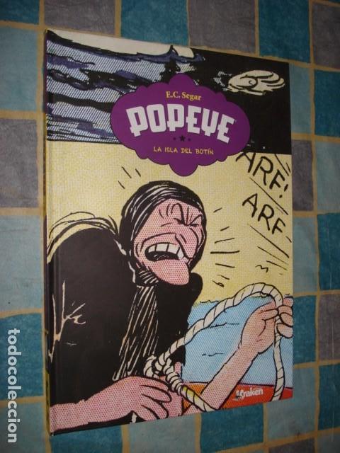C&oacute;mics: Popeye: la isla del botin, 2014, Kraken, muy buen estado - Foto 1
