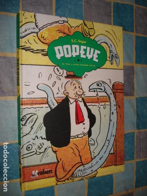 C&oacute;mics: Popeye: le toca a usted pelearse con el, 2013, Kraken, buen estado - Foto 1