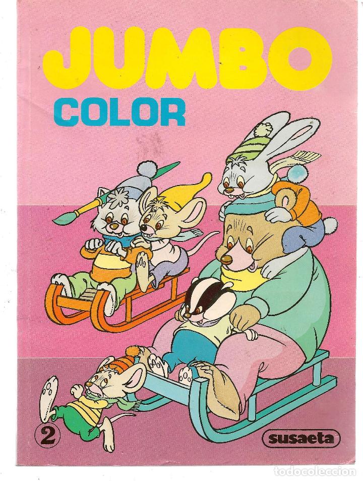 C&oacute;mics: JUMBO COLOR. LIBRO PARA COLOREAR. SUSAETA. (P/B10)