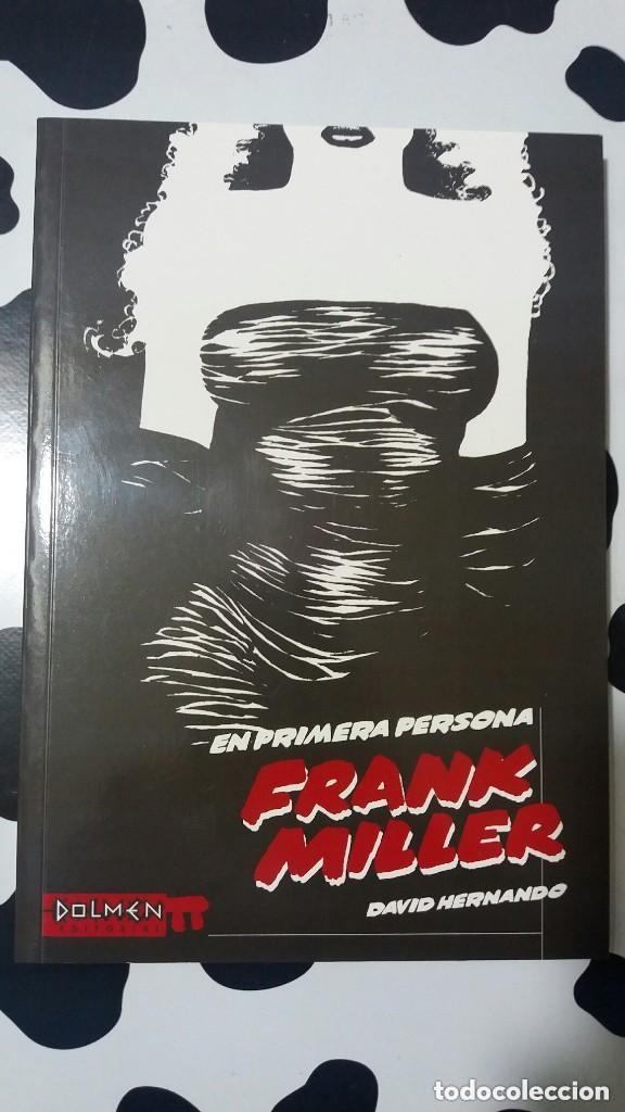 C&oacute;mics: Frank miller en primera persona de David Hernando. - Foto 1