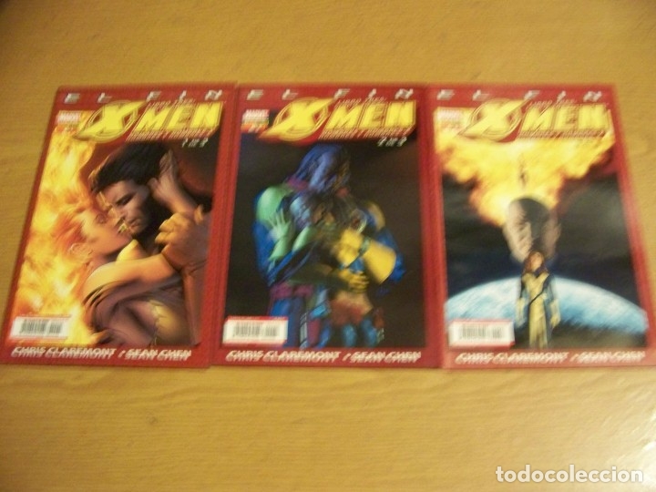 C&oacute;mics: X-MEN EL FIN COMPLETA 3 MINISERIES 9 NUMEROS - Foto 2