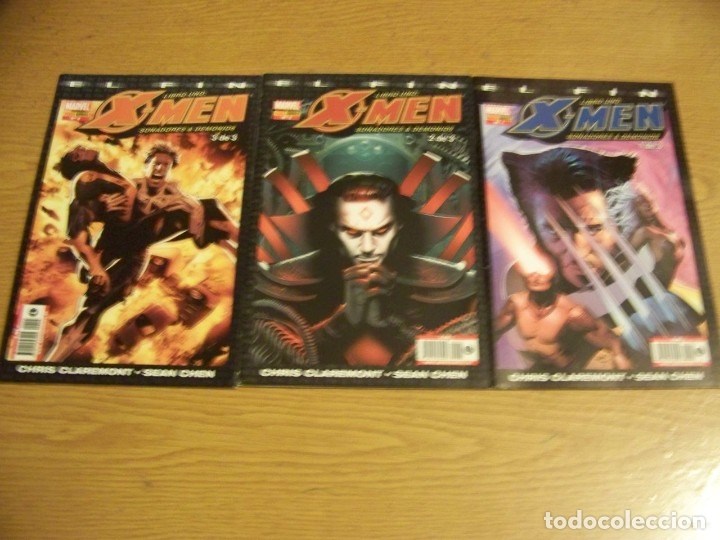 C&oacute;mics: X-MEN EL FIN COMPLETA 3 MINISERIES 9 NUMEROS - Foto 3