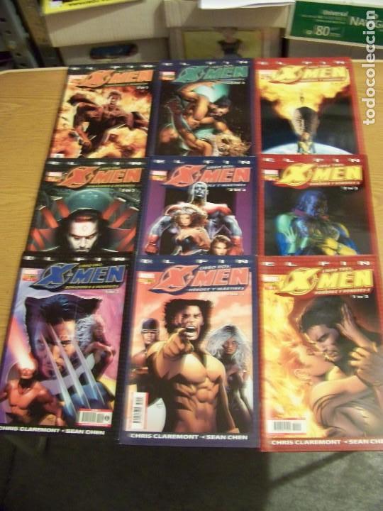 C&oacute;mics: X-MEN EL FIN COMPLETA 3 MINISERIES 9 NUMEROS - Foto 1