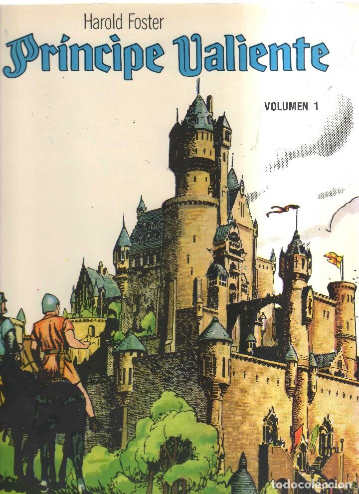 C&oacute;mics: PRINCIPE VALIENTE .HAL FOSTER VOL,1 - Foto 1