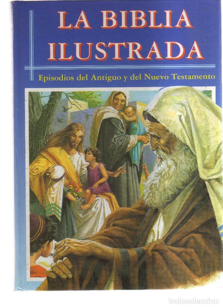 C&oacute;mics: LA BIBLIA ILUSTRADA EPISODIOS DEL ANTIGUO Y DEL NUEVO TESTAMENTO
