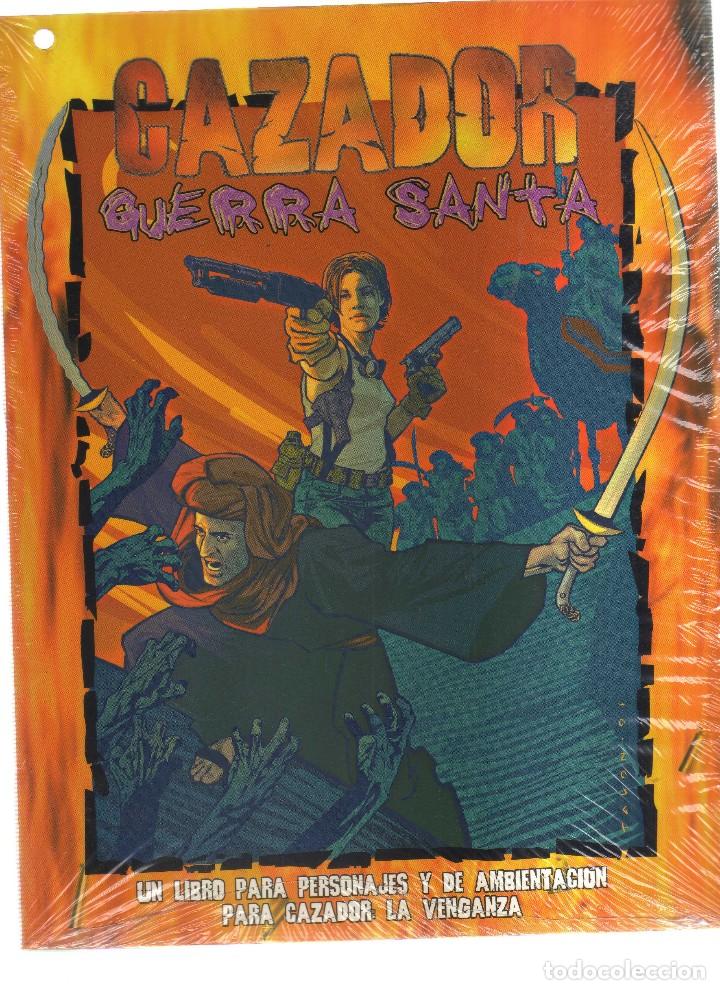 C&oacute;mics: CAZADOR GUERRA SANTA