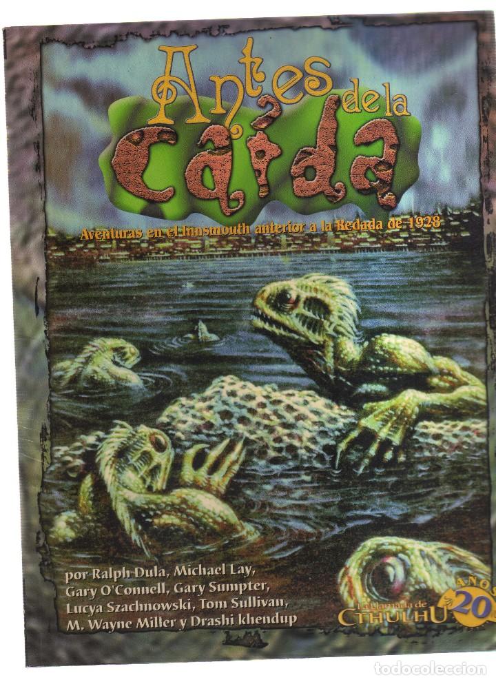C&oacute;mics: ANTES DE LA CAIDA LA LLAMADA DE CTHULHU - Foto 1
