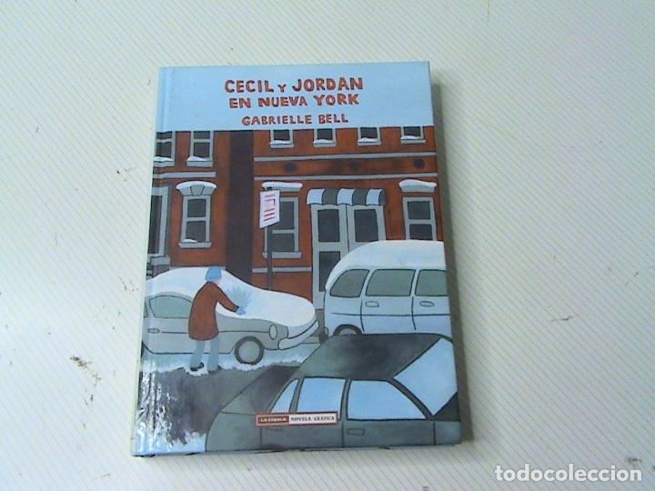 C&oacute;mics: Cecil y Jordan en Nueva York (autor: Gabrielle Bell) - Foto 1