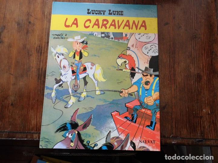 C&oacute;mics: LUCKY LUKE LA CARAVANA SALVAT - Foto 2