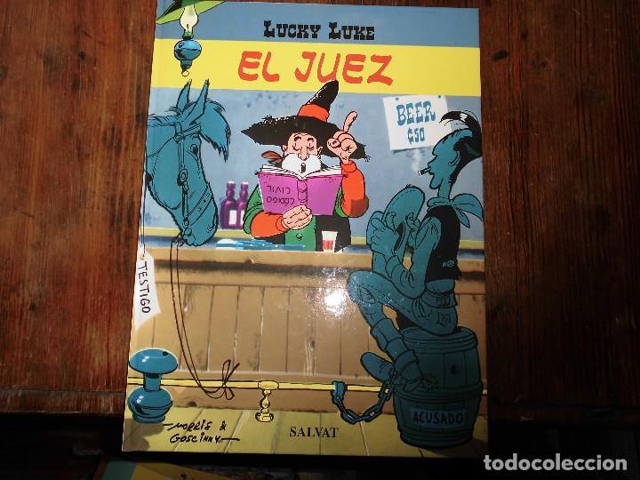 C&oacute;mics: LUCKY LUKE EL JUEZ SALVAT - Foto 1