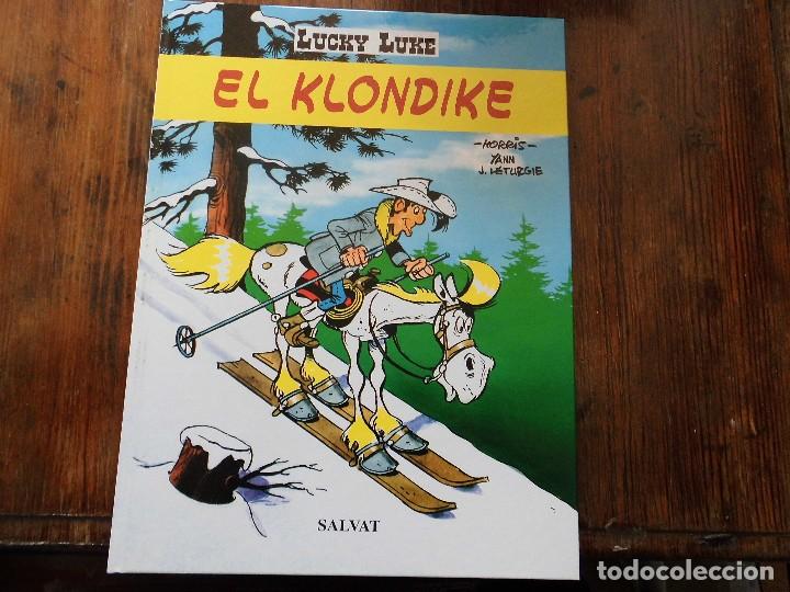 C&oacute;mics: LUCKY LUKE EL KLONDIKE SALVAT - Foto 1