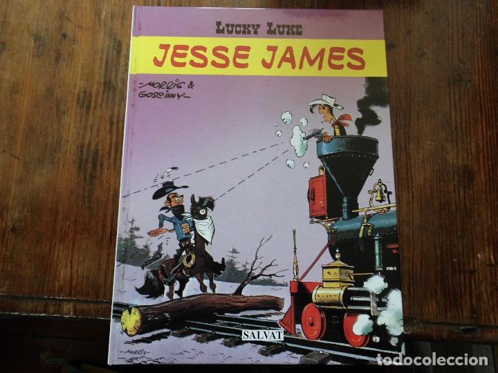 C&oacute;mics: LUCKY LUKE JESSE JAMES - Foto 1