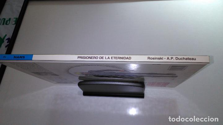 C&oacute;mics: HANS. Ediciones B (1990) N&ordm; 2 EL PRISIONERO DE LA ETERNIDAD - Foto 2