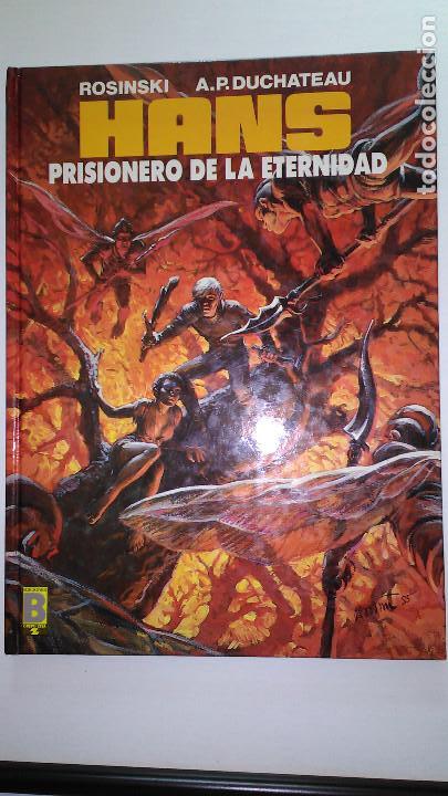 C&oacute;mics: HANS. Ediciones B (1990) N&ordm; 2 EL PRISIONERO DE LA ETERNIDAD - Foto 1