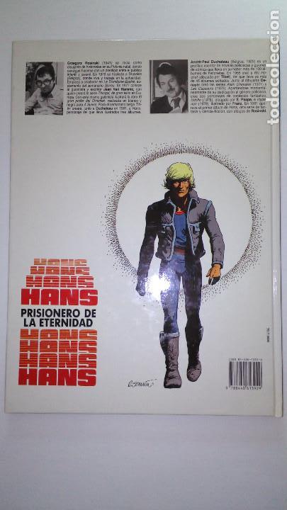 C&oacute;mics: HANS. Ediciones B (1990) N&ordm; 2 EL PRISIONERO DE LA ETERNIDAD - Foto 4