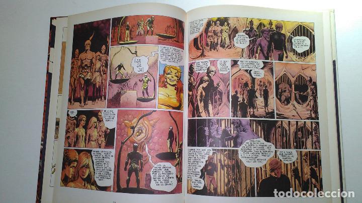 C&oacute;mics: HANS. Ediciones B (1990) N&ordm; 2 EL PRISIONERO DE LA ETERNIDAD - Foto 3