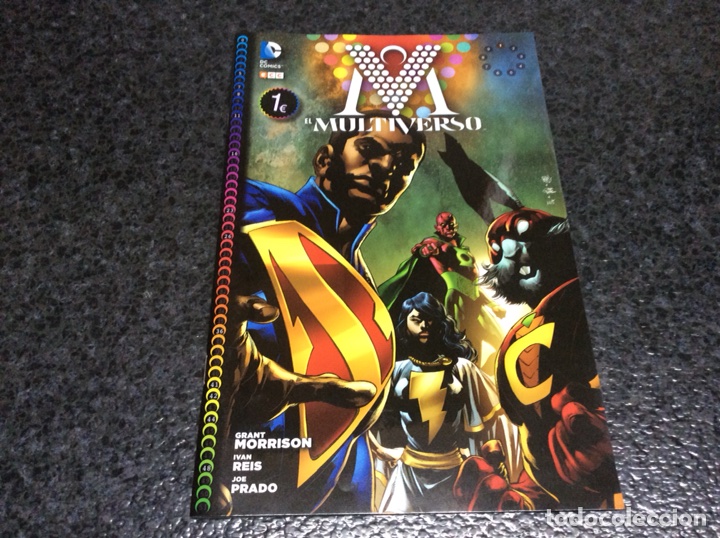 C&oacute;mics: EL MULTIVERSO N&ordm; 1 - DC COMICS ECC - Foto 1