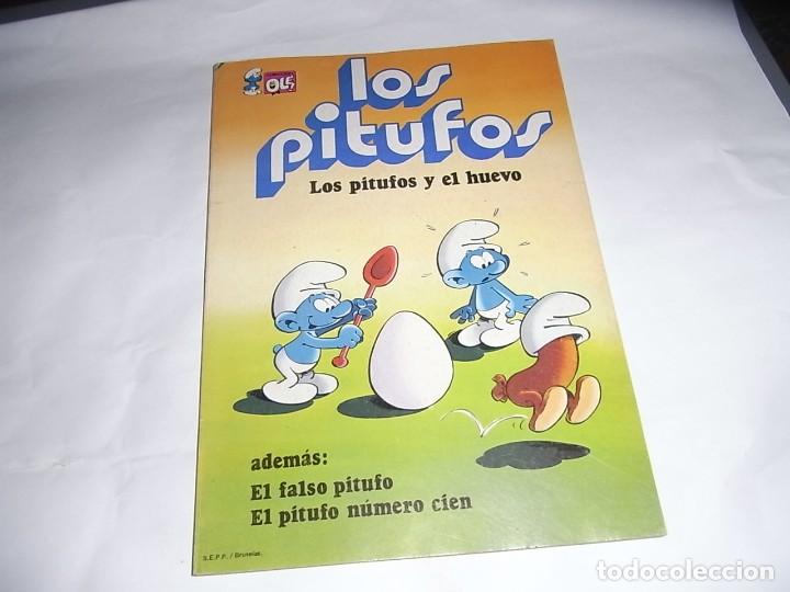 C&oacute;mics: Coleccion Ole, Los Pitufos - Foto 1