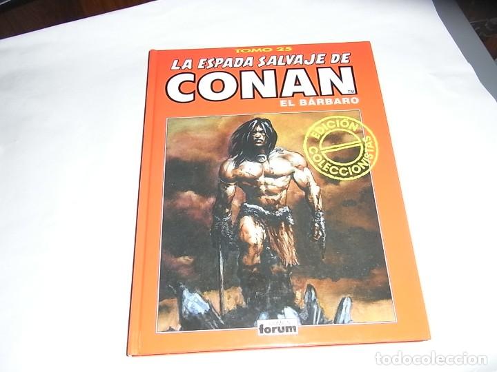C&oacute;mics: La espada salvaje de Conan, tomo 23, Serie oro - Foto 1