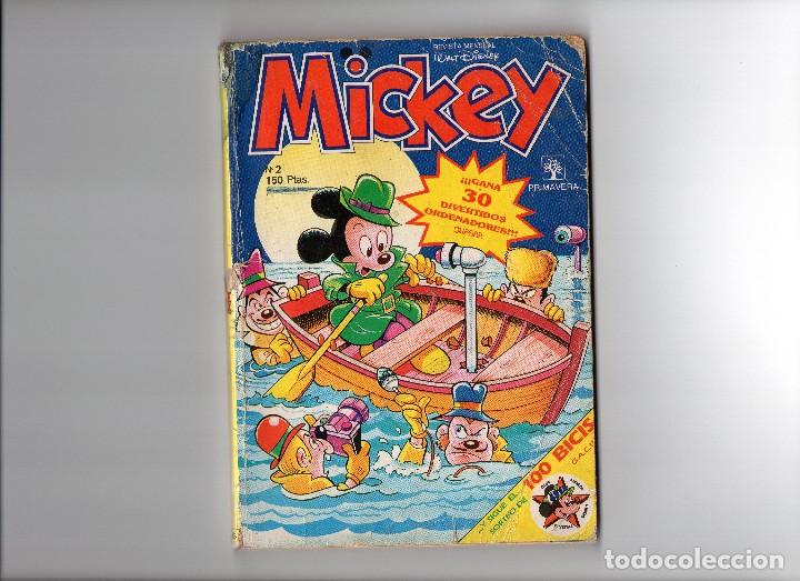 C&oacute;mics: Mickey n&ordm;2 Edit.Primavera - Foto 1