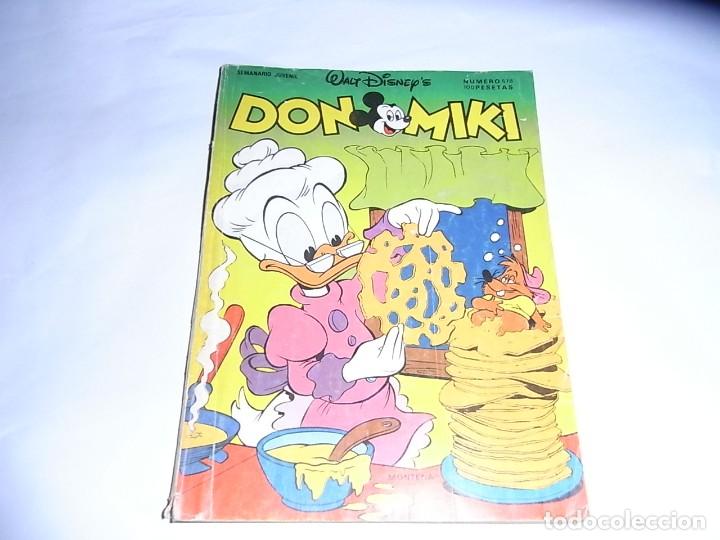 C&oacute;mics: Don Miki, Walt Disney, numero 578 - Foto 1