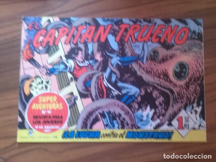 C&oacute;mics: EL CAPIT&Aacute;N TRUENO. REEDICI&Oacute;N DEL 83. GRAPA. BUEN ESTADO. - Foto 1