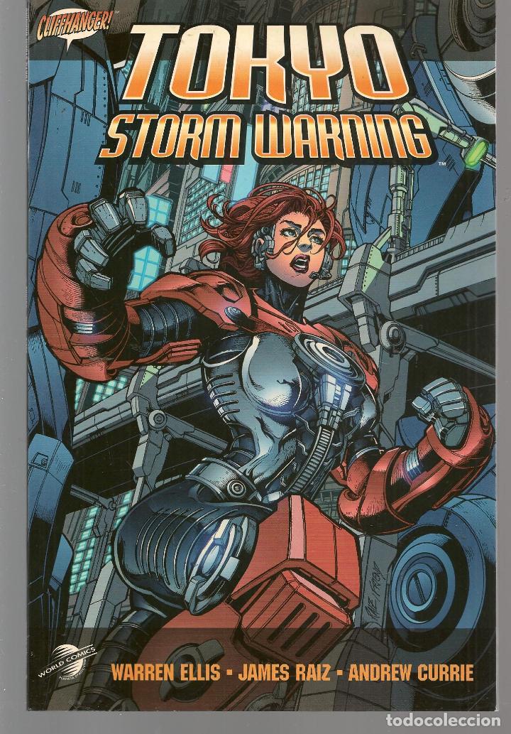 C&oacute;mics: TOKYO. STORM WARNING. WARREN ELLIS. WORLD COMICS.  (C/A33) - Foto 1