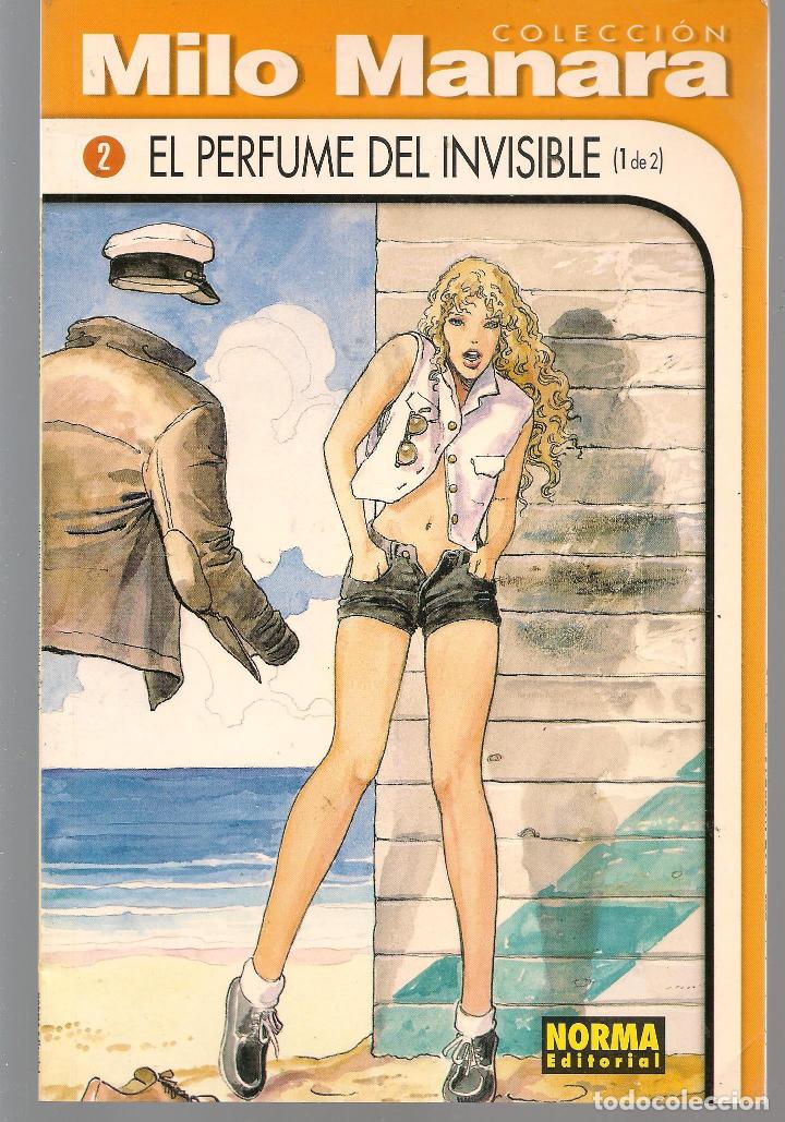 C&oacute;mics: MILO MANARA. N&ordm; 2. EL PERFUME INVISIBLE. N&ordm; 1 (DE 2) NORMA 3. (C/A33) - Foto 1