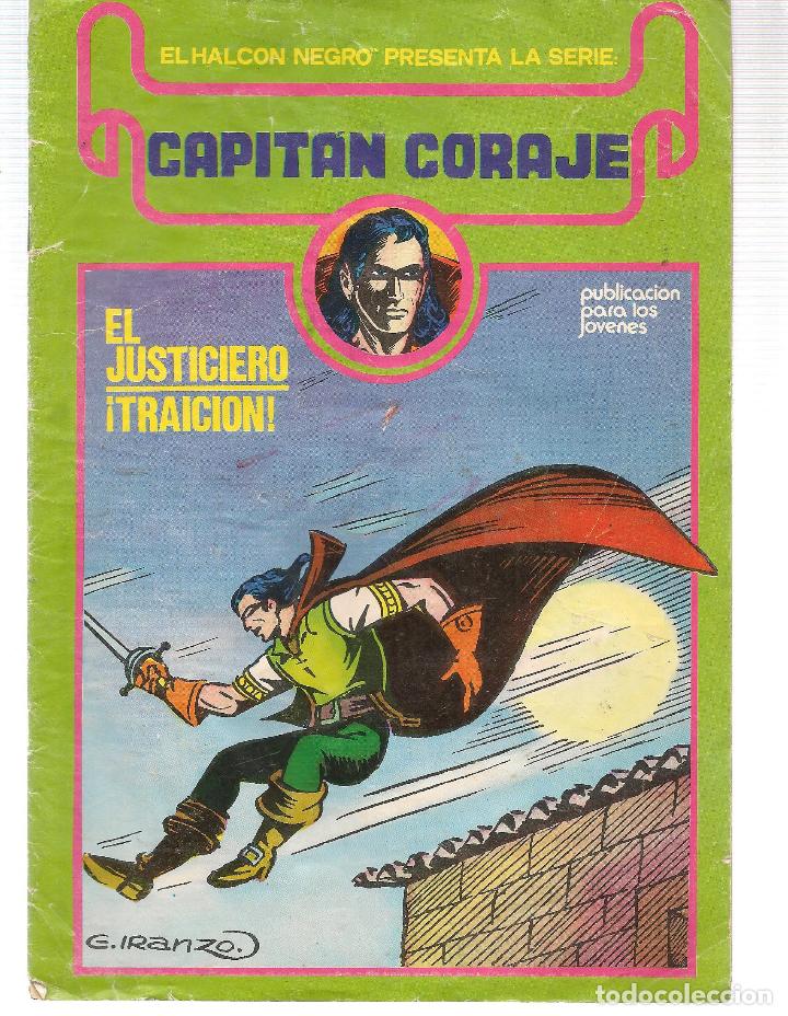 C&oacute;mics: CAPITAN CORAJE. N&ordm; 1. EDICIONES URSUS. (C/A10) - Foto 1