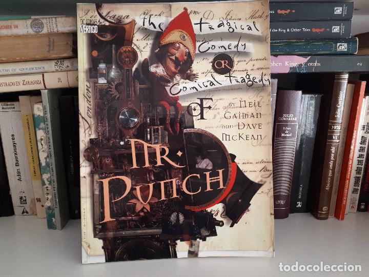 C&oacute;mics: MR. PUNCH Gaiman and McKean - Foto 1