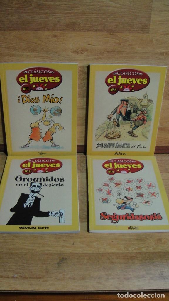 C&oacute;mics: clasicos de el jueves , colecion completa de 12 comic - Foto 2