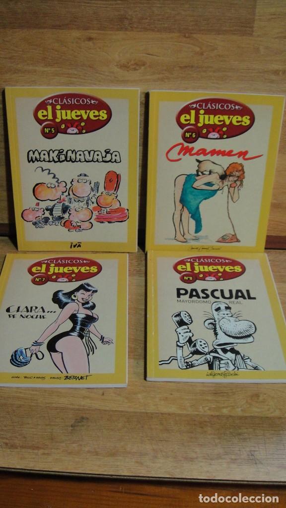 C&oacute;mics: clasicos de el jueves , colecion completa de 12 comic - Foto 3