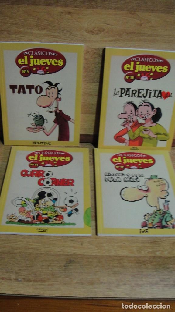C&oacute;mics: clasicos de el jueves , colecion completa de 12 comic - Foto 4