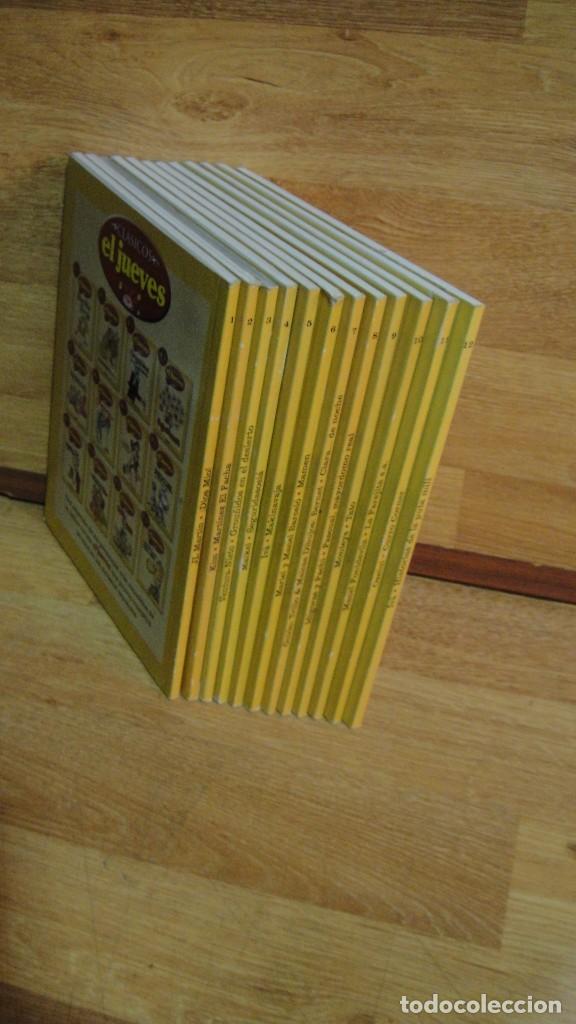 C&oacute;mics: clasicos de el jueves , colecion completa de 12 comic - Foto 5