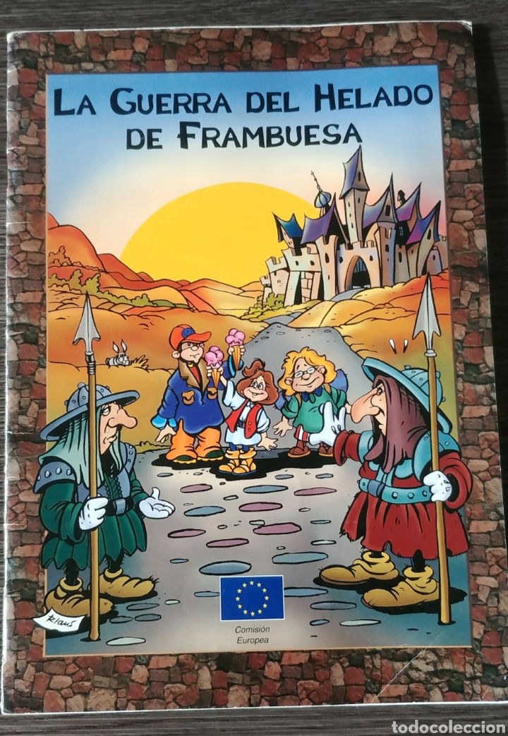 C&oacute;mics: La guerra del helado de frambuesa - Foto 1