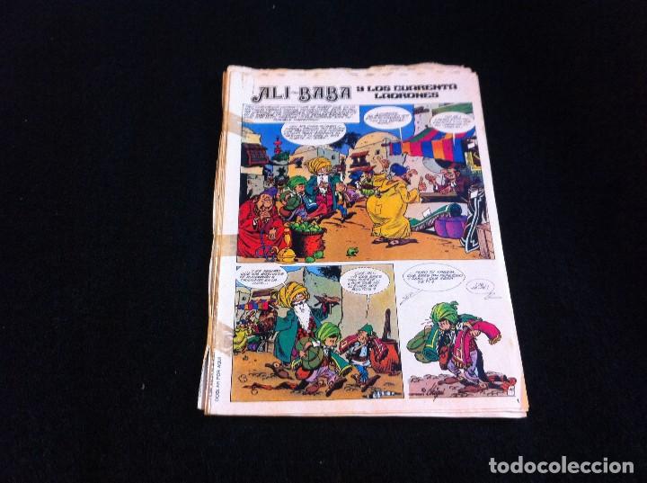 Fumetti: C&Oacute;MIC (ALI-BABA Y LOS CUARENTA LADRONES) PUBLICACI&Oacute;N POR ENTREGAS. 19,5 x 14cm