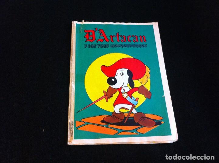 Comics: C&Oacute;MIC (D'ARTACAN Y LOS TRES MOSQUEPERROS) PUBLICACI&Oacute;N POR ENTREGAS. 19,5 x 14cm Ed. B.R.B.